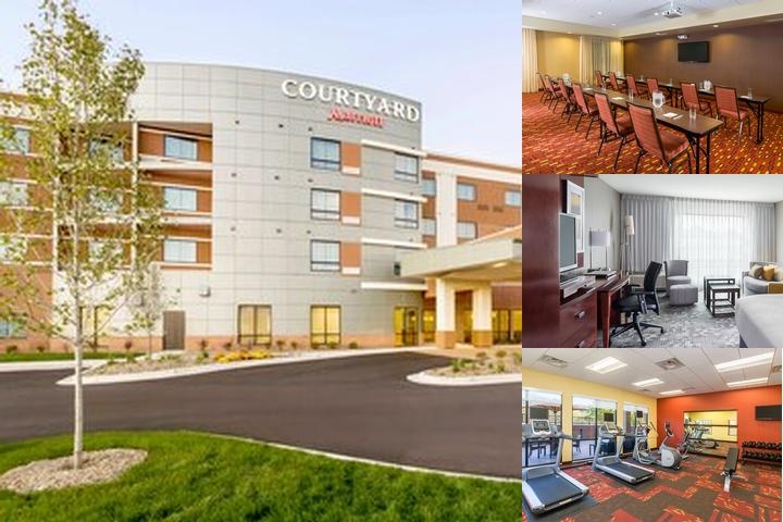 Courtyard Kalamazoo Portage photo collage