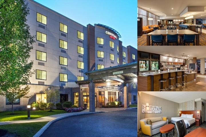 Courtyard by Marriott Malvern photo collage