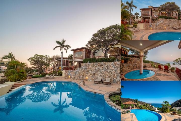 Casa Ceiba Huatulco photo collage