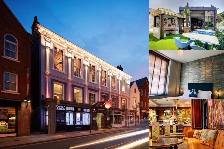 Oddfellows Chester Hotel & Apartments photo collage