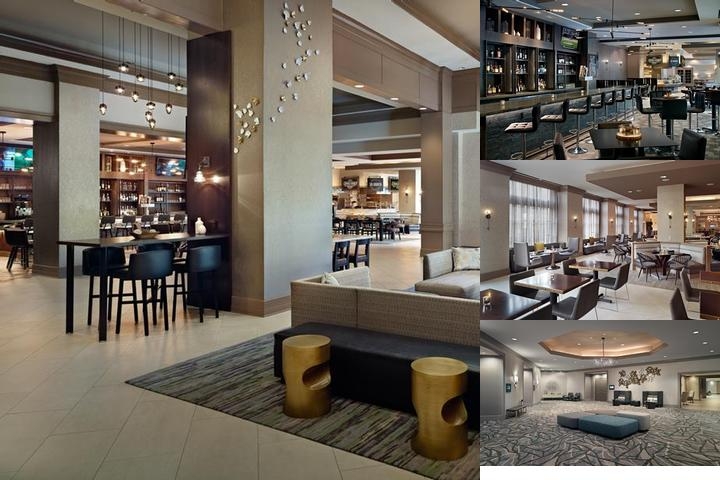 Atlanta Marriott Alpharetta photo collage