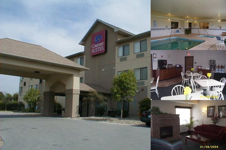 Comfort Suites Omaha East-Council Bluffs photo collage