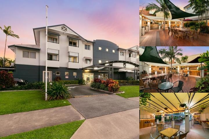 Queens Court Hotel photo collage