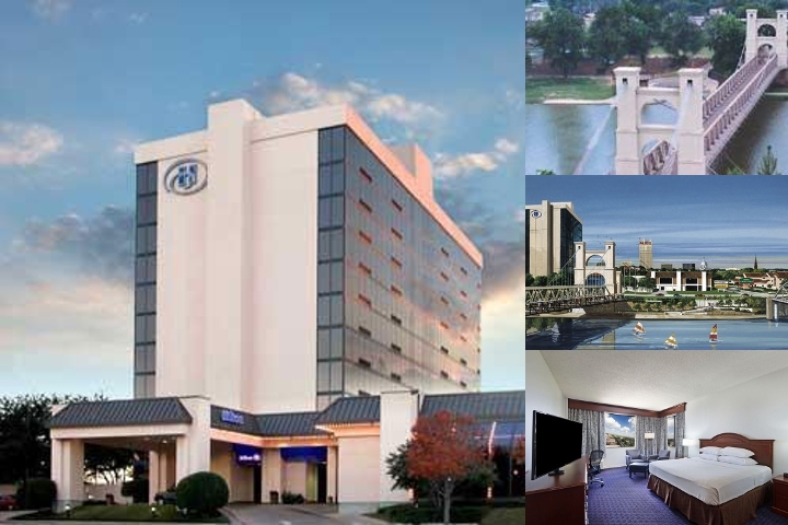 Hilton Waco photo collage