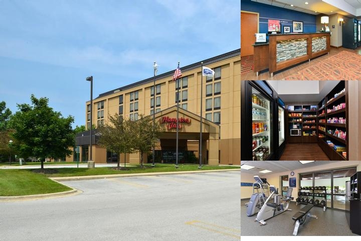 Hampton Inn Chicago-Carol Stream photo collage