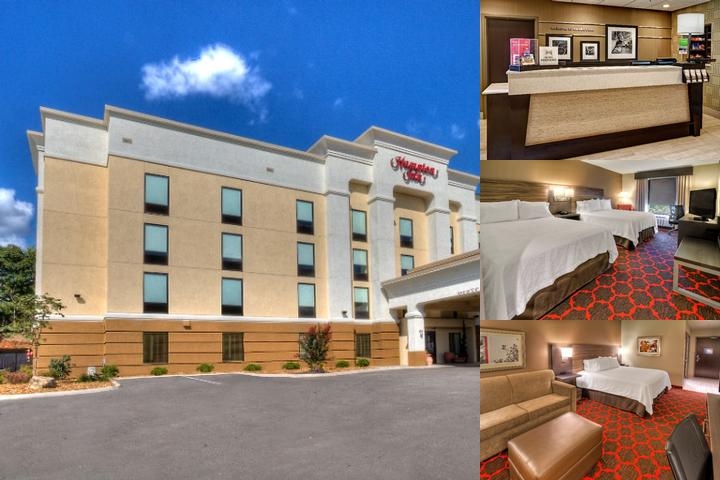 Hampton Inn Cookeville photo collage