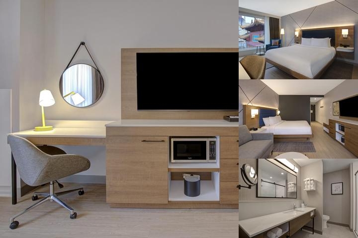 Hampton by Hilton Montreal Downtown photo collage