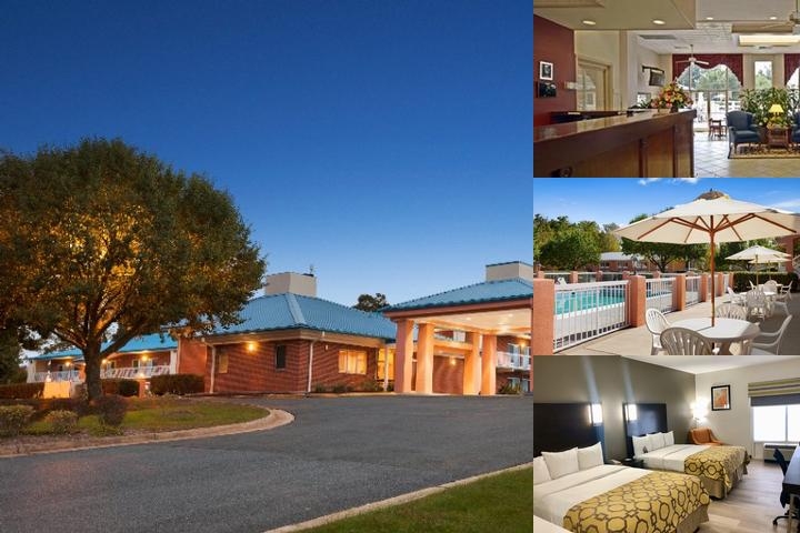 Baymont Inn & Suites Warrenton photo collage