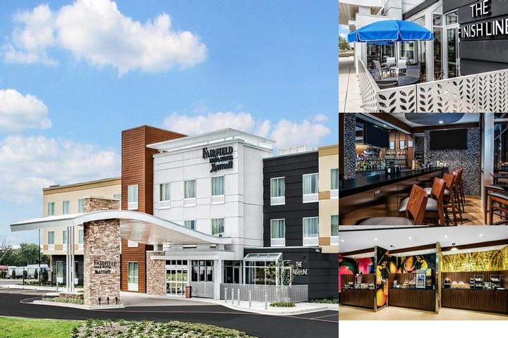 Fairfield Inn & Suites by Marriott Van Canton Area photo collage