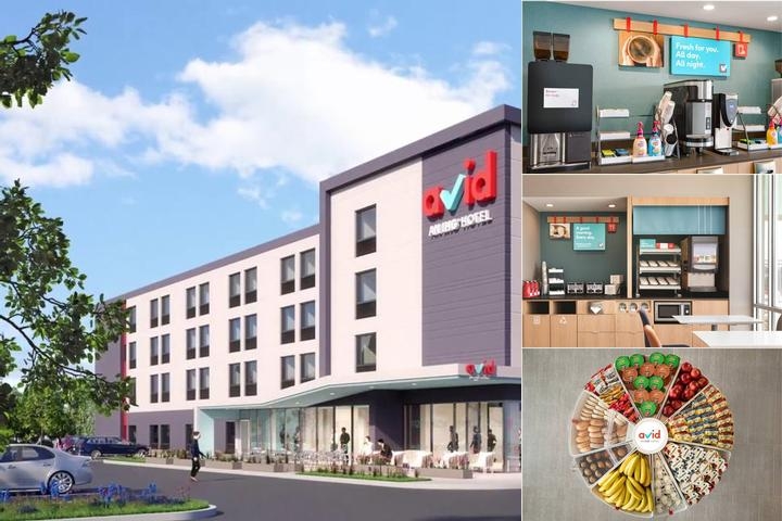 Avid Hotel photo collage