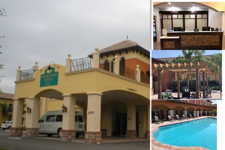 Homewood Suites photo collage