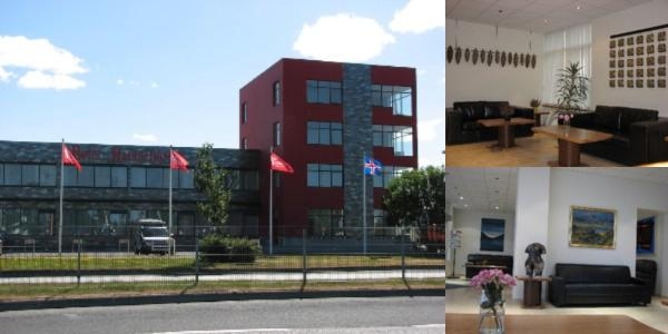 Hotel Hraun photo collage