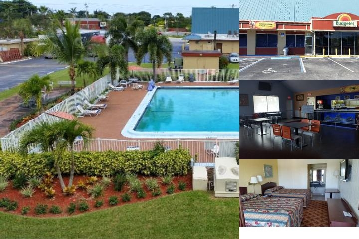 Budgetel Pompano Beach photo collage