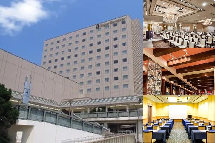 Oriental Hotel Tokyo Bay photo collage