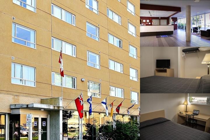 Residence & Conference Centre - Ottawa Downtown photo collage
