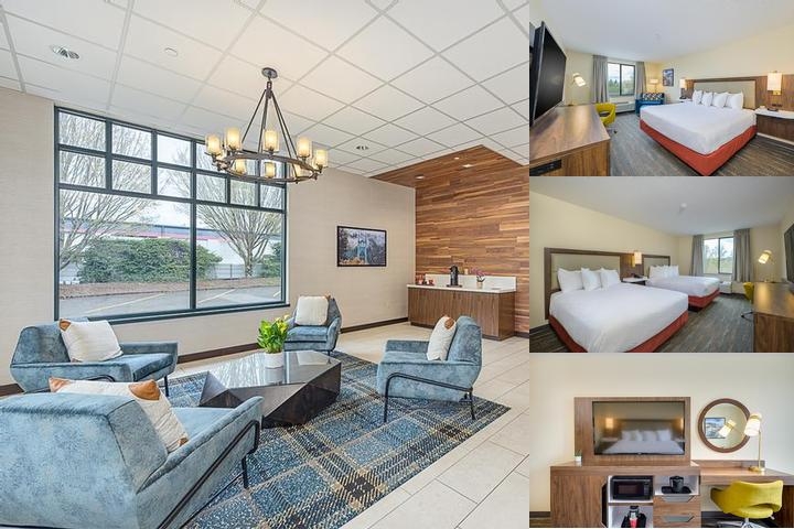 The Portlander Inn photo collage