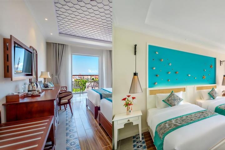 Amina Lantana Hoi An Hotel photo collage