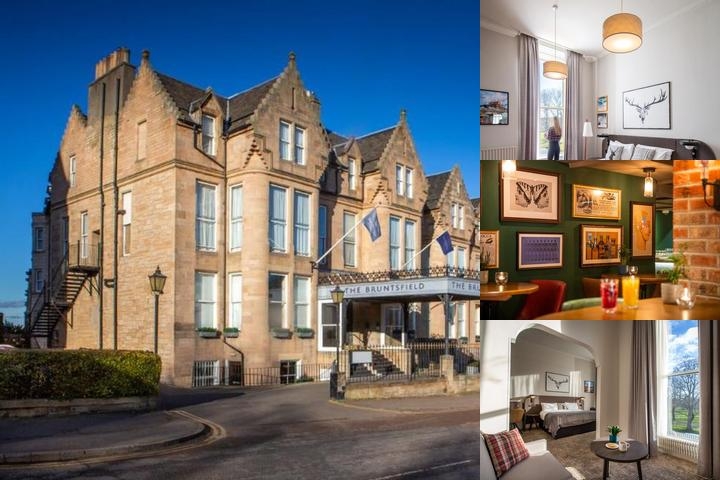 Bruntsfield Hotel, WorldHotels Elite photo collage