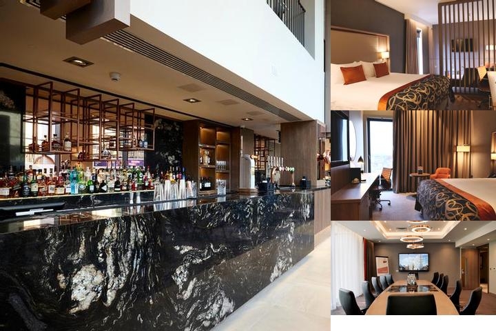 Clayton Hotel Manchester City photo collage