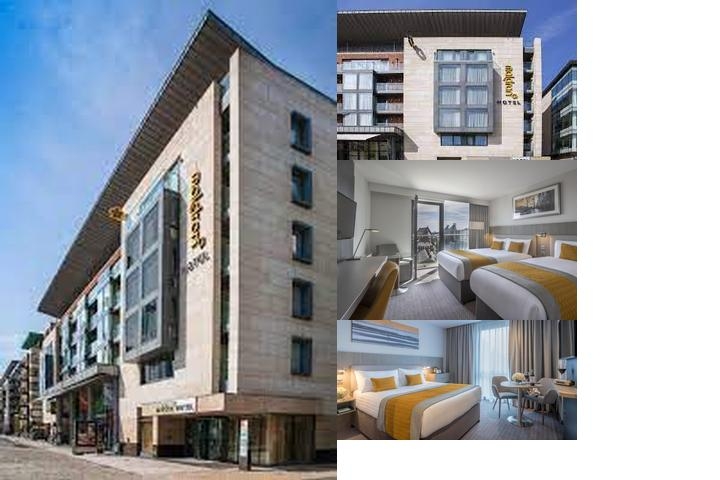 Maldron Hotel Smithfield Dublin City photo collage