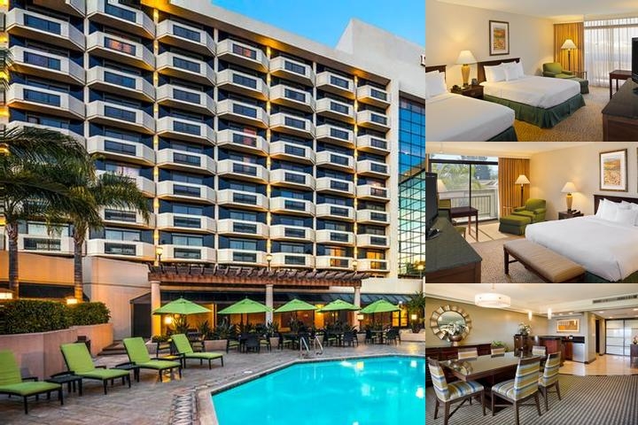 Doubletree by Hilton San Jose photo collage