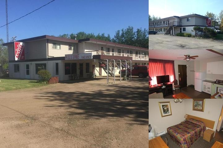 Red Rest Motel photo collage