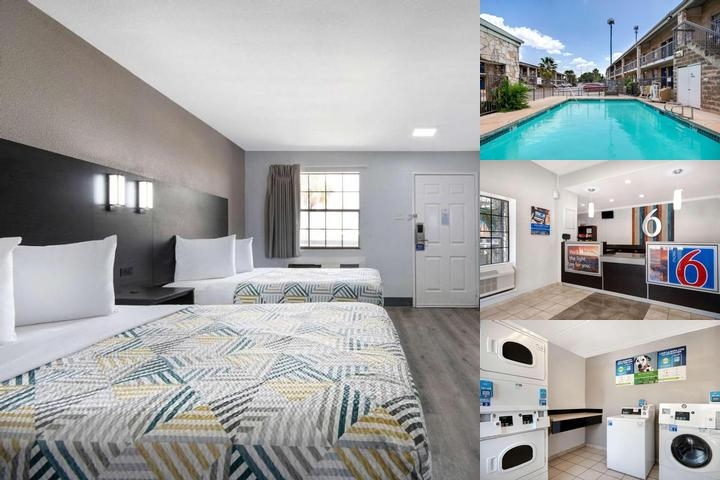 Motel 6 San Antonio Northwest Medical Center photo collage