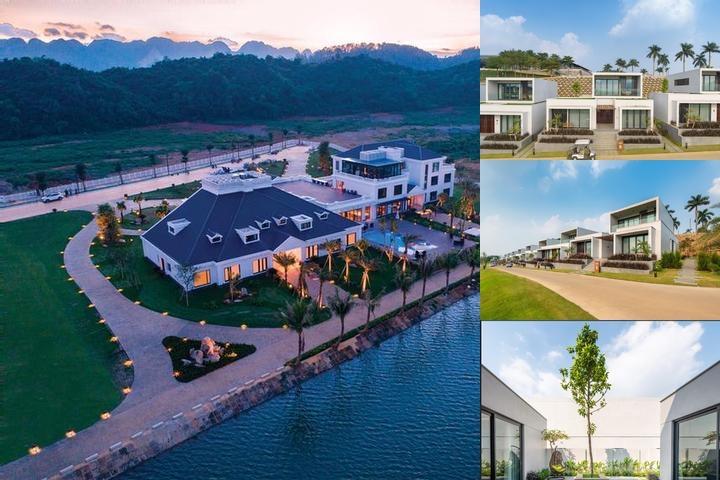 The Five Villas & Resort Ninh Bình photo collage