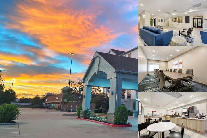 Best Western Plus Sugar Land / Stafford photo collage