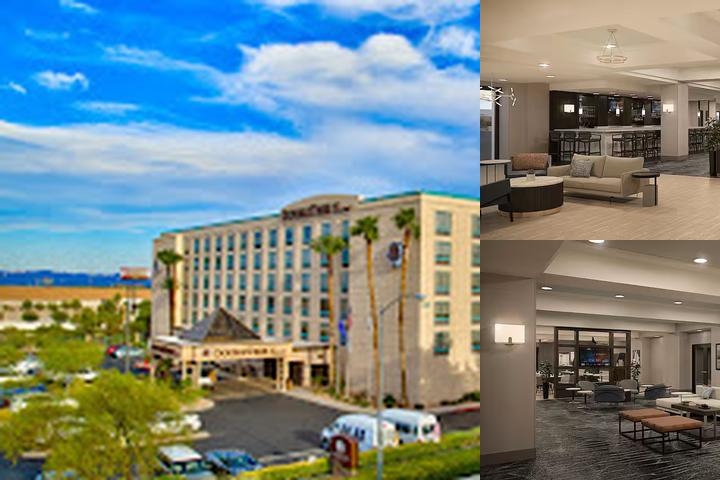 Doubletree by Hilton Hotel Las Vegas Airport photo collage