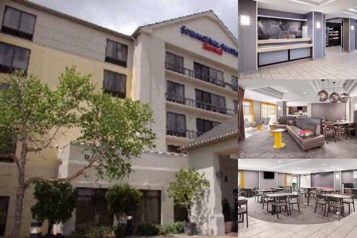 Springhill Suites Houston Hobby Airport photo collage