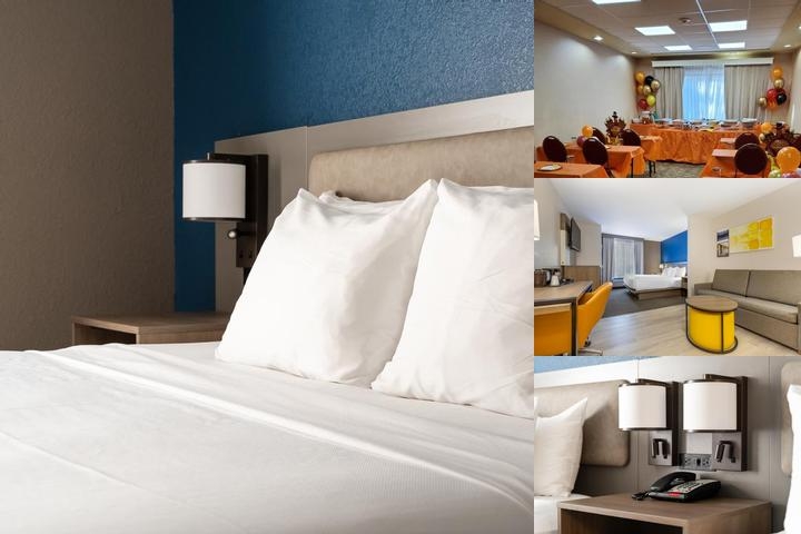 Comfort Suites photo collage