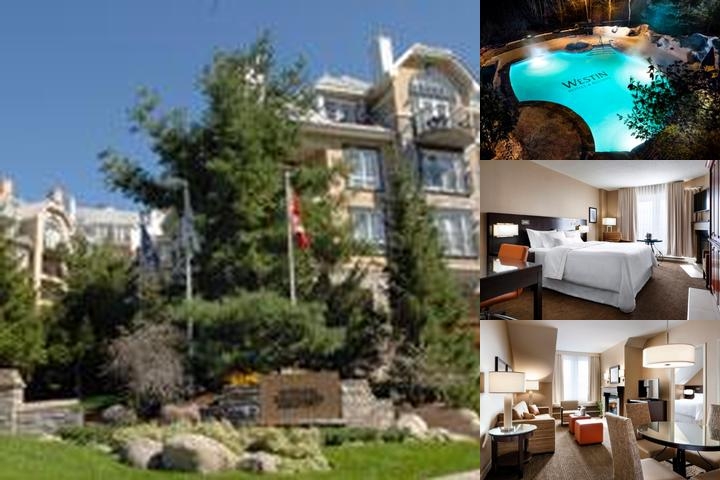 Le Westin Tremblant photo collage