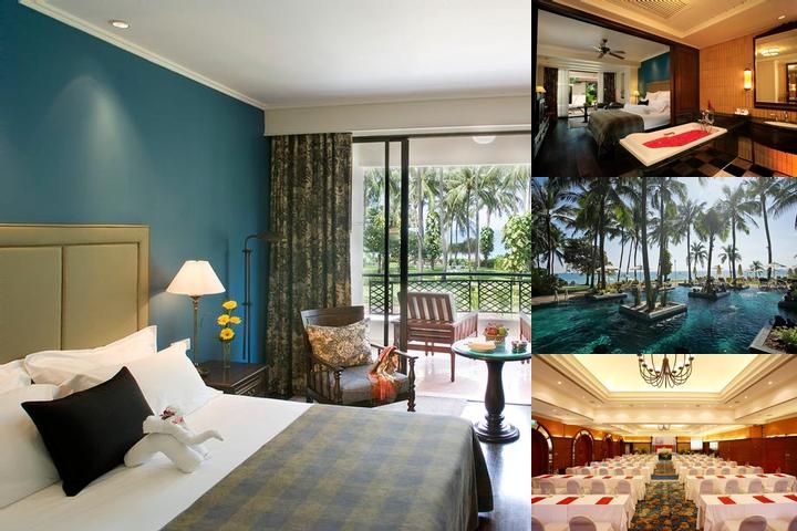 Centara Reserve Samui photo collage