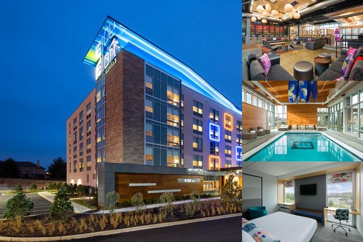 Aloft by Marriott Louisville East photo collage
