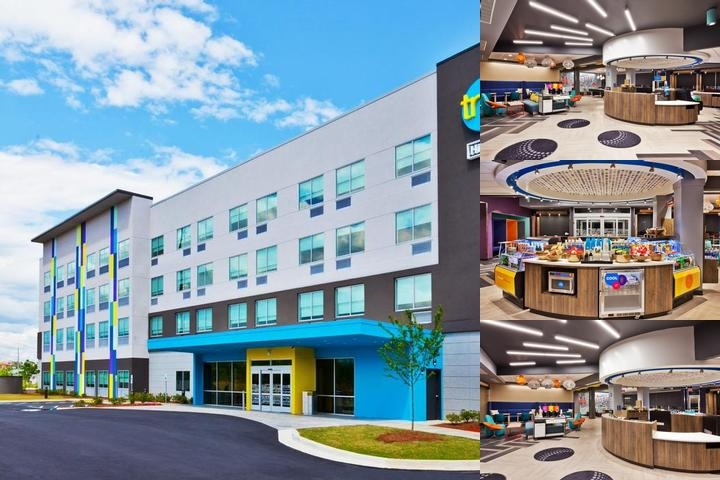 TRU by Hilton Auburn photo collage