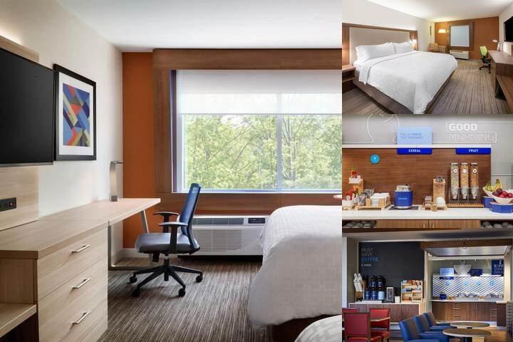 Holiday Inn Express Cañon City photo collage