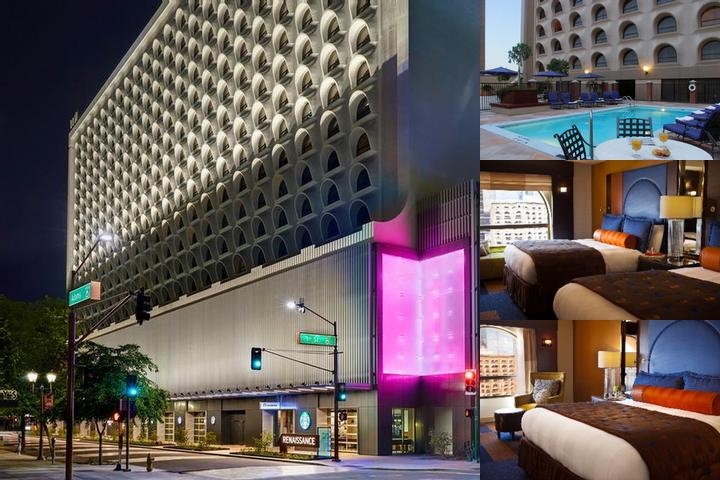 Renaissance Phoenix Downtown photo collage