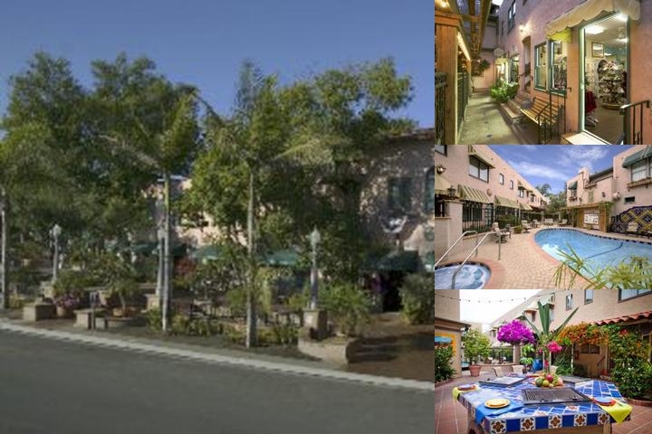 El Cordova Hotel photo collage