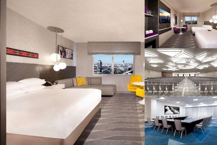 Hyatt Regency Los Angeles International Airport photo collage