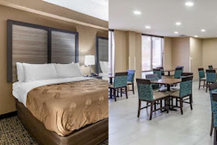 Quality Inn & Suites Spring Lake Fayetteville Near Fort Liberty photo collage