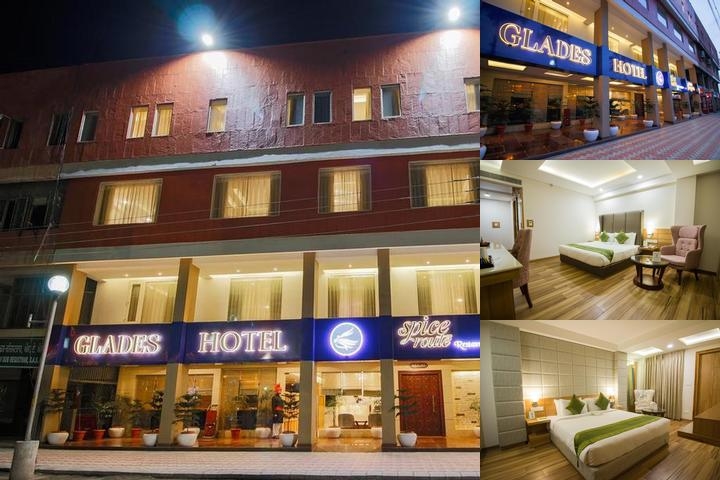 Glades Hotel photo collage