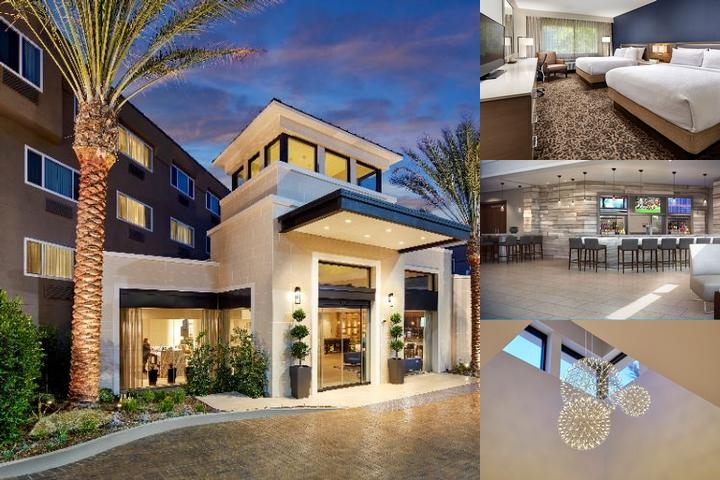 Hilton Garden Inn San Diego Mission Valley Stadium photo collage