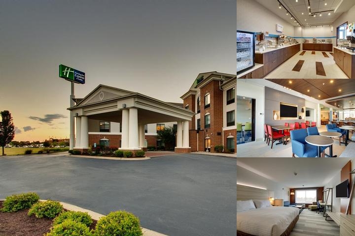 Holiday Inn Express & Suites Lockport An Ihg Hotel photo collage