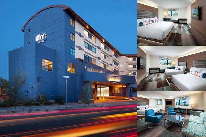 Aloft by Marriott Scottsdale photo collage