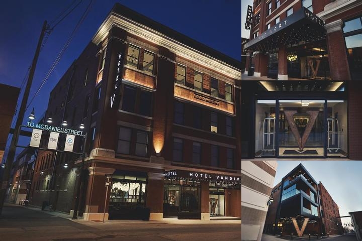 Hotel Vandivort photo collage