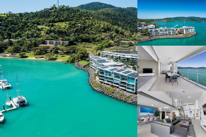 Peninsula Airlie Beach photo collage