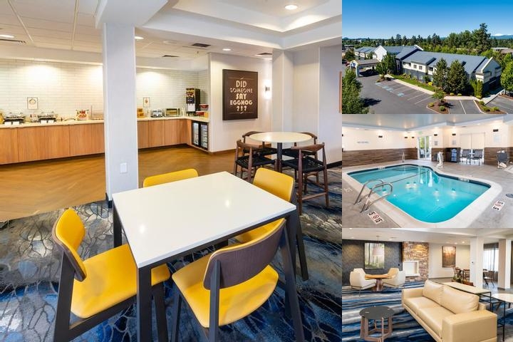 Fairfield Inn & Suites by Marriott Bend Downtown photo collage