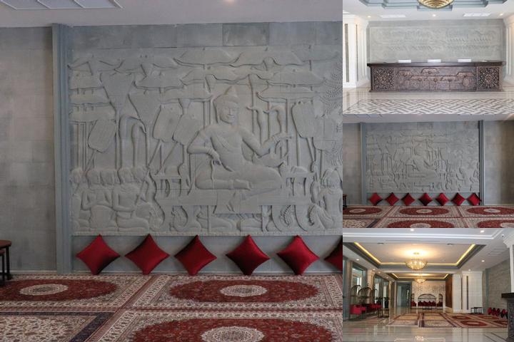 Koulen Central Hotel photo collage