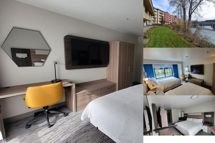 Holiday Inn Express Portland Se Clackamas Area photo collage